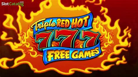 free triple red hot sevens.